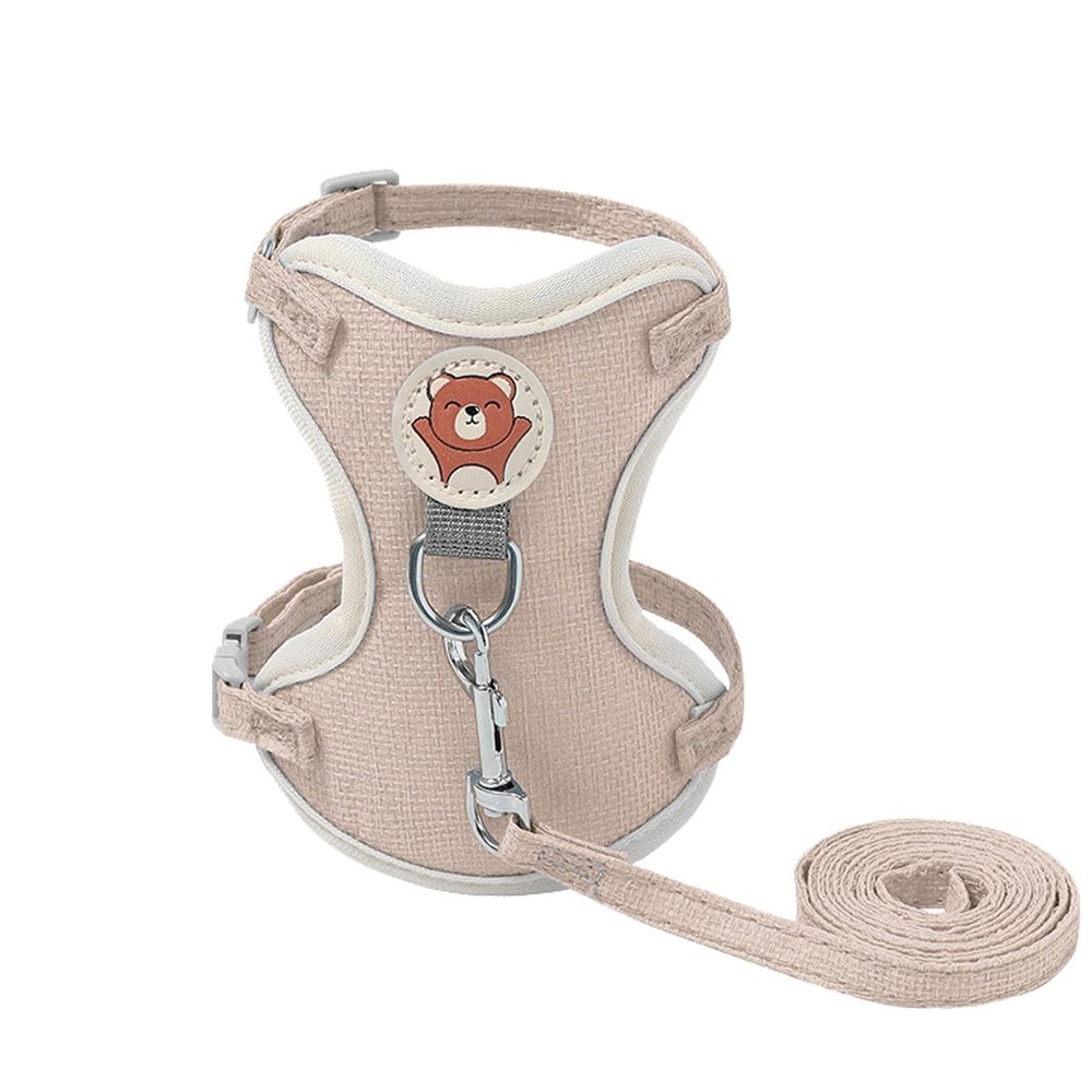 Adjustable Cat Harness with Leash