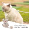 Adjustable Cat Harness with Leash view 3