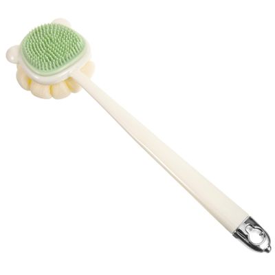 Baluue Soft Back Brush with Long Handle for Shower