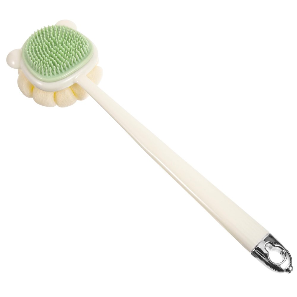Baluue Soft Back Brush with Long Handle for Shower