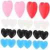 FRCOLOR Non-Slip Silicone Eyeglass Hooks, Pair, 15 Ear Grips view 1
