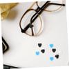 FRCOLOR Non-Slip Silicone Eyeglass Hooks, Pair, 15 Ear Grips view 2