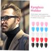 FRCOLOR Non-Slip Silicone Eyeglass Hooks, Pair, 15 Ear Grips view 3