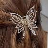 Butterfly Hair Clip for Women view 3
