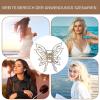 Butterfly Hair Clip for Women view 4