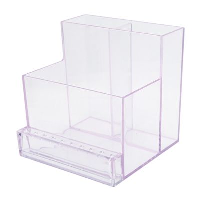 ZOOMIMI Storage Box for 10-Hole Drill and Bits, Drill Grinding Bit Tool Display Holder