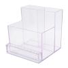 ZOOMIMI Storage Box for 10-Hole Drill and Bits, Drill Grinding Bit Tool Display Holder view 1