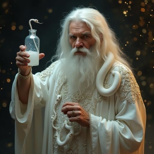 Damballah's Zawadi Occult Oil of Wisdom and Enlightenment, 5 ml