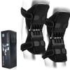 XMWOEIX Knee Brace with Spring Mechanism, 3 Springs, One Size, 1 Pair view 1