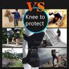XMWOEIX Knee Brace with Spring Mechanism, 3 Springs, One Size, 1 Pair view 2