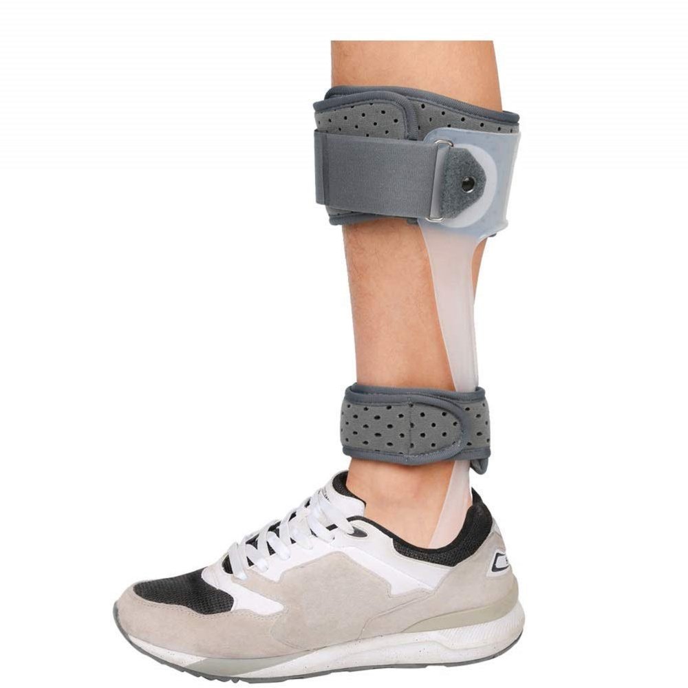 XMWOEIX Foot Drop Brace, Medical Ankle and Foot Orthosis