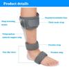 XMWOEIX Foot Drop Brace, Medical Ankle and Foot Orthosis view 4