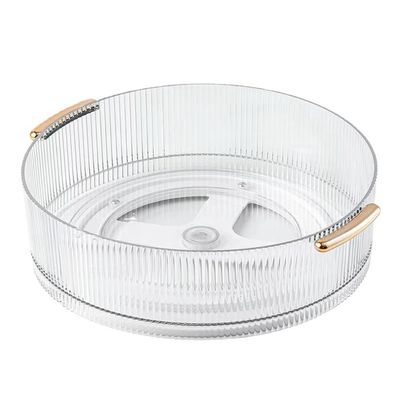PpAaJK 360° Rotating Makeup Organizer for Vanity and Bathroom Countertops