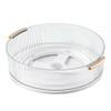 PpAaJK 360° Rotating Makeup Organizer for Vanity and Bathroom Countertops view 1