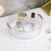 PpAaJK 360° Rotating Makeup Organizer for Vanity and Bathroom Countertops view 3