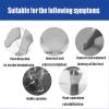 XMWOEIX Foot Lifter Orthosis with Inflatable Airbag for Hemiplegia and Stroke, Gray, Left, S view 4