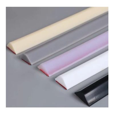 Waterproof Silicone Shower Seal Strip for Sinks and Countertops, 2 m, Clear