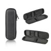 SUDYANB Cosmetic Bag, Portable Travel Case for Eye Makeup Brushes, Black, L view 3
