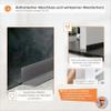 Quest Self-Adhesive PVC Inside Corner Profile 35 x 18 mm, Dark Gray, 200 cm view 4