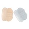 FRCOLOR 2 Pairs Abrasion-Resistant Adhesive Heel Pads for Work and Leather Shoes view 1