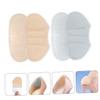 FRCOLOR 2 Pairs Abrasion-Resistant Adhesive Heel Pads for Work and Leather Shoes view 3