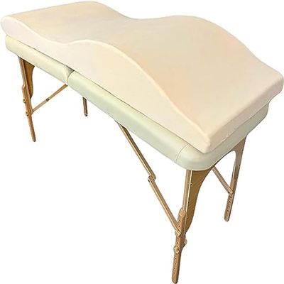 High-Density Foam Lash Bed Cushion with Soft Plush Topper