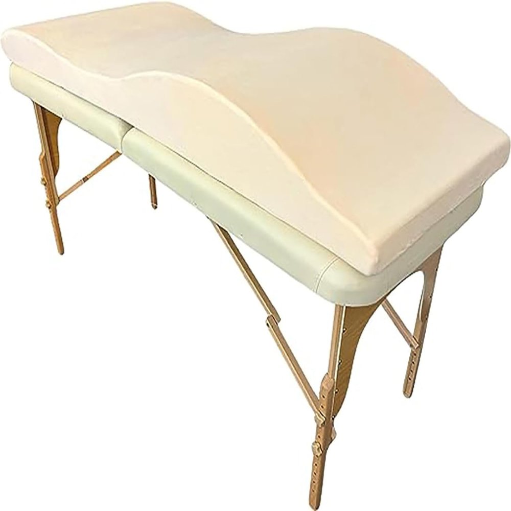 High-Density Foam Lash Bed Cushion with Soft Plush Topper