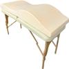High-Density Foam Lash Bed Cushion with Soft Plush Topper view 1
