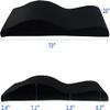 High-Density Foam Lash Bed Cushion with Soft Plush Topper view 3