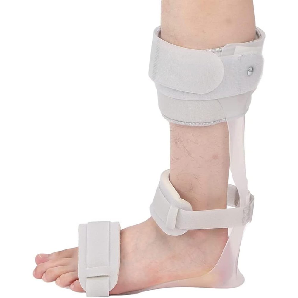 XMWOEIX Adjustable Foot Drop Brace, Ankle and Foot Orthosis