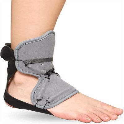 XMWOEIX Adjustable Ankle-Foot Orthosis for Foot Drop, Stroke, Peroneal Nerve Injury, Hemiplegia, and Spinal Cord Injury (Color: M; Right Foot)