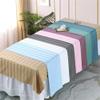 Chickwin Massage Table Fitted Sheet with Face Hole, Washable, Camel, 190 x 100 cm view 3