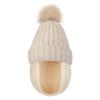WUODHTW Women's Winter Beanie Hat Wig, Short Straight Bob Style view 1
