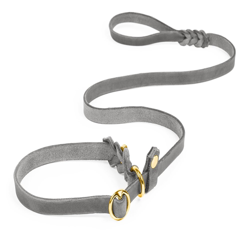 CopcoPet Retriever Leash with Stop for Large Dogs