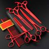 5-Piece Pet Grooming Scissors Set for Dogs and Cats view 1