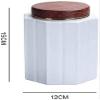 UYDJAKX Urns for Adult and Pet Ashes, Small Memorial Urn, Star of Light view 4