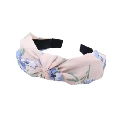 YUEZHAN Women's Retro Fabric Headband with Wide Band