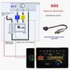 Begchy Mini Automotive Oxygen Sensor Signal Simulator, Four-Wire Oxygen Sensor Signal Simulation view 3