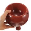 GOOHOCHY Elevated Flat Ceramic Food Bowl for Cats and Dogs, Reusable and Easy to Clean view 4