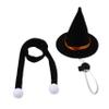 Levemolo Halloween Pet Hat with Scarf view 1