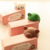 Baby-Safe Table Edge Protectors, 2-Pack, Green Silicone Gel Corner Pads view 2
