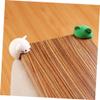 Baby-Safe Table Edge Protectors, 2-Pack, Green Silicone Gel Corner Pads view 3