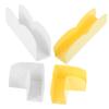 Warmhm Playpen Stabilizers, 4-Piece Plastic Set for Floor Stability view 1