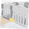Warmhm Playpen Stabilizers, 4-Piece Plastic Set for Floor Stability view 2