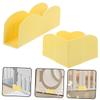 Warmhm Playpen Stabilizers, 4-Piece Plastic Set for Floor Stability view 3