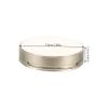 Gold ABS Cushion Foundation Case with Mirror and Puff view 2