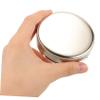Gold ABS Cushion Foundation Case with Mirror and Puff view 3