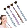 demaxiyad Three-Sided Toothbrush with Soft Bristles for Adults and Children view 1