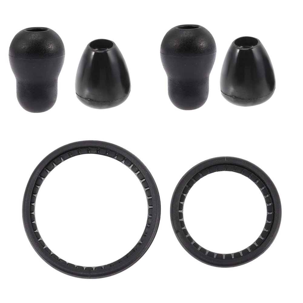 JECOMPRIS Stethoscope Diaphragm and Self-Expanding Ear Tip Replacement Set