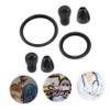 JECOMPRIS Stethoscope Diaphragm and Self-Expanding Ear Tip Replacement Set view 2